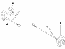 Wechselschalter - Umschalter - Druckschalter - Schalter