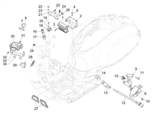 Spannungsreglerern - Elektronisches Steuergerern - Zündspule