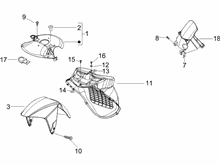 Radgehäuse - Radkotflügel