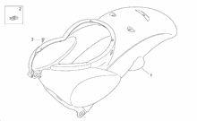 Öl- und Kraftstofftank