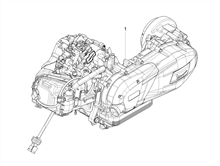 Motor komplett