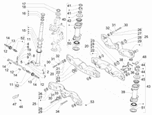 Gabel/Lenkerleitung - Steuersatz