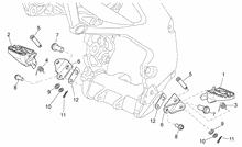 Fussrasten - Ständer