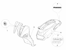 Plaketten - Verzierungen