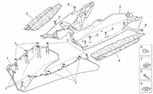 Sitz - Gepäckträger