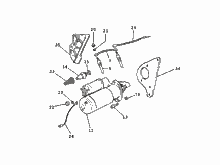 Starter - Elektrischer starter