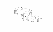 Rear headlight - Top box