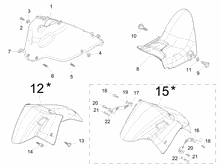 Radgehäuse - Radkotflügel