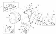 Strobo Leuchte "sonora"