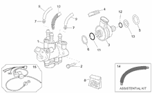 Einspeisung - Ölpumpe