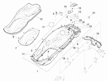 Schutzhelmgehäuse - Untersitz