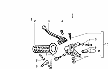 Schließvorrichtung kotflügel