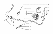 Hinterrad mit Scheibenbremse)
