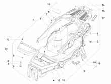 Schutzhelmgehäuse - Untersitz