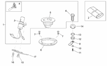 Hinterrad Scheibenbremse
