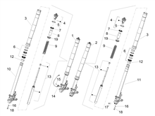Stoßstangen beading support stoßstangen