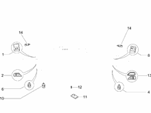 Wechselschalter - Umschalter - Druckschalter - Schalter