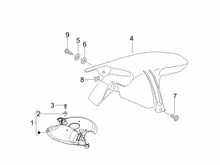 Radgehäuse - Radkotflügel