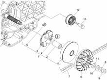 Antriebsriemenscheibe