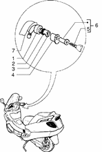 Gasseil-Kupplungsseil