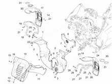 Radgehäuse - Radkotflügel