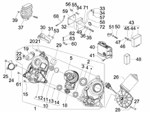 Spannungsreglerern - Elektronisches Steuergerern - Zündspule