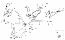 Lenkstange - Instrumenteneinheit