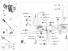 Vorder Elektrische Anlage