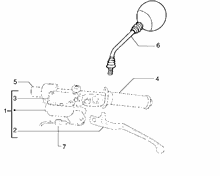 Schließvorrichtung kotflügel