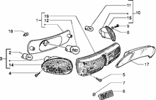 Stoßdämpfer hinten