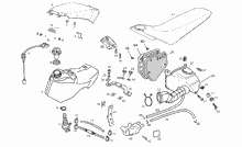 Tank - Filtergehäuse - Sitz