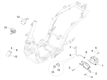 Spannungsreglerern - Elektronisches Steuergerern - Zündspule