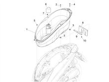 Schutzhelmgehäuse - Untersitz