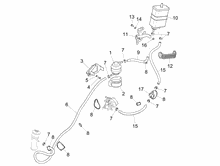 Verdunstungsschutz-Anlage