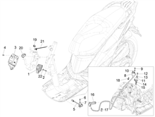 Spannungsreglerern - Elektronisches Steuergerern - Zündspule