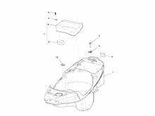 Schutzhelmgehäuse - Untersitz