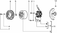 Stoßabfangendes vorgelegerad