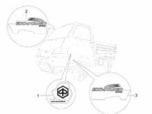 Plaketten - Verzierungen