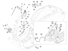 Spannungsreglerern - Elektronisches Steuergerern - Zündspule