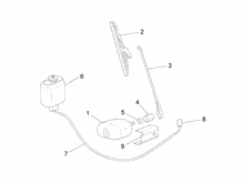Scheibenwischer vorne und hinten