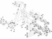 Gabel/Lenkerleitung - Steuersatz