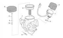 Öl- und Kraftstofftank