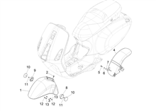 Radgehäuse - Radkotflügel