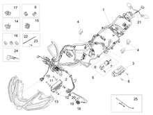 Vorder Elektrische Anlage