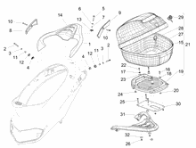 Hinterer Gepäckträger