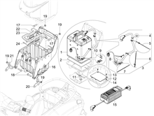 Hinterleuchten - Blinkleuchten
