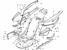 Seitenabdeckung - Spoiler
