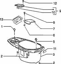 Bremstrommel hinterrad