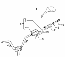 Stossdämpfer vorderer