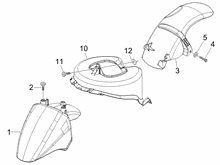 Radgehäuse - Radkotflügel